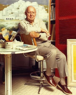 Portrait of George Plante